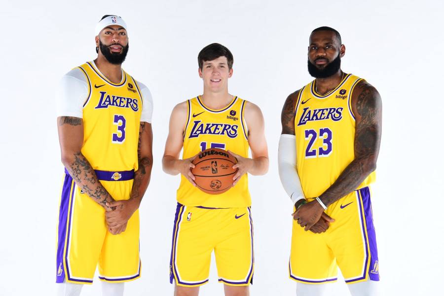 The New Look Los Angeles Lakers - Team NBS Media