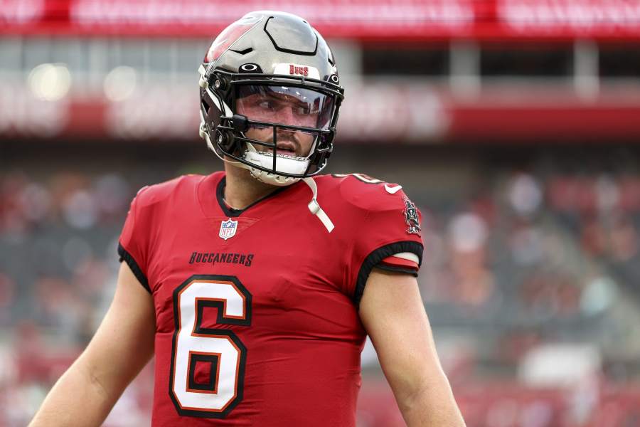 Baker Mayfield is approaching this season differently, eager for the  Buccaneers to write their own story