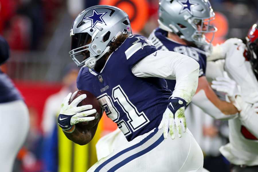 Vikings Landing Spot for Ex-Cowboys RB Ezekiel Elliott