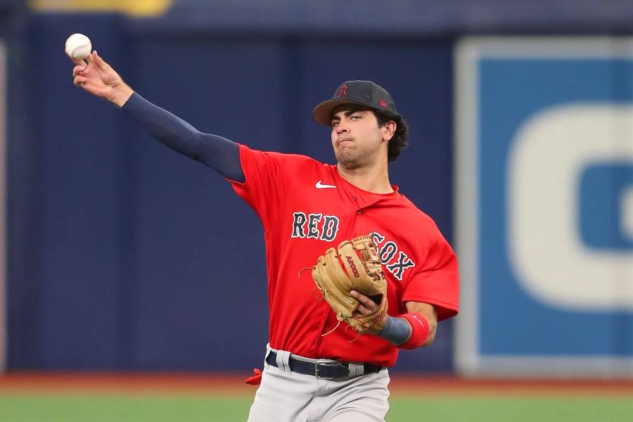 Red Sox Marcelo Mayer or Yankees Anthony Volpe