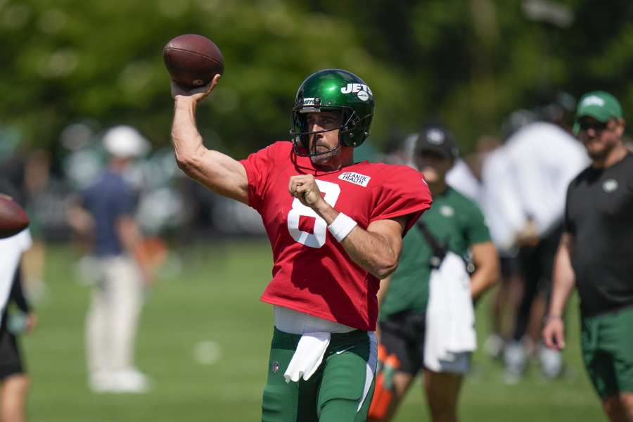 With Aaron Rodgers watching from the sidelines, New York Jets fall to Cleveland  Browns in Hall of Fame game