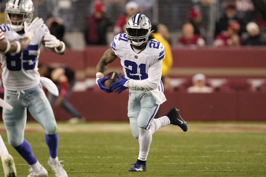 2023 Fantasy Football Player Profile: Rhamondre Stevenson's value shouldn't  be impeded by Ezekiel Elliott addition, Fantasy Football News, Rankings  and Projections