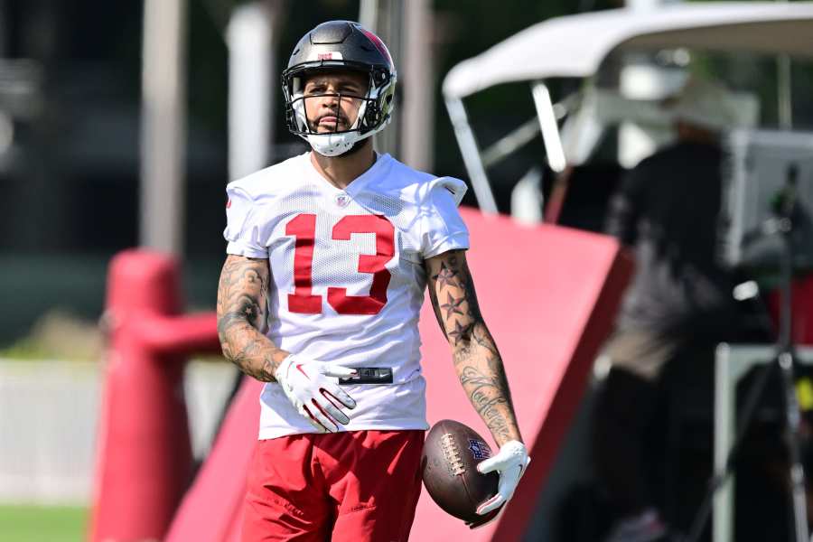 REPORT: Mike Evans and Tampa Bay Buccaneers Negotiating Contract