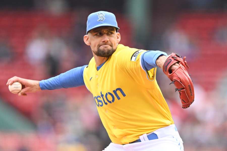 Nathan Eovaldi agrees to 2-year, $34M contract with Rangers to