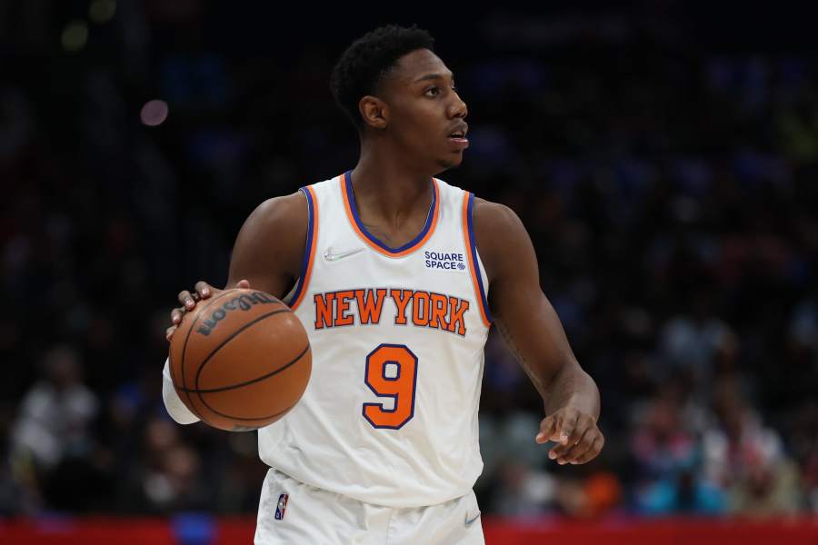 NBA.gifSTORY — R.J. Barrett and Mitchell Robinson — New York