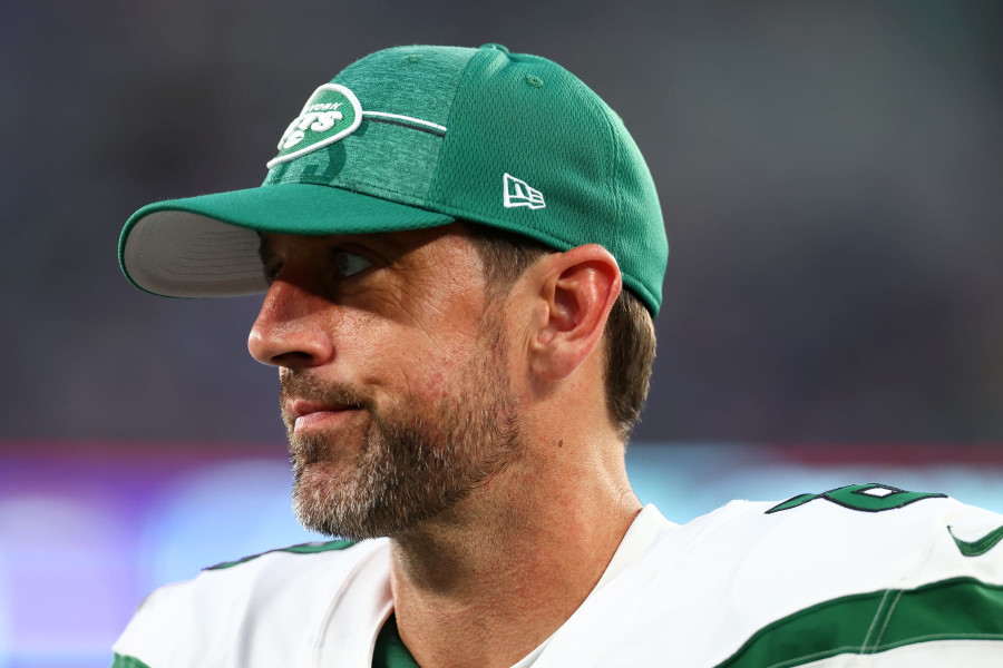 Aaron Rodgers: Jets are one of 6-12 teams who can win the Super