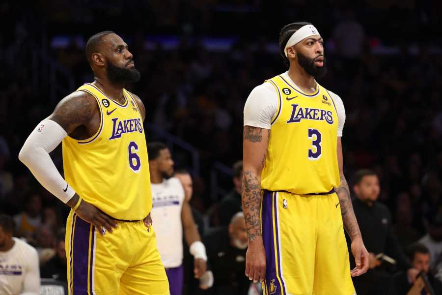 Los Angeles Lakers on X: Step One. Still locked in on the larger