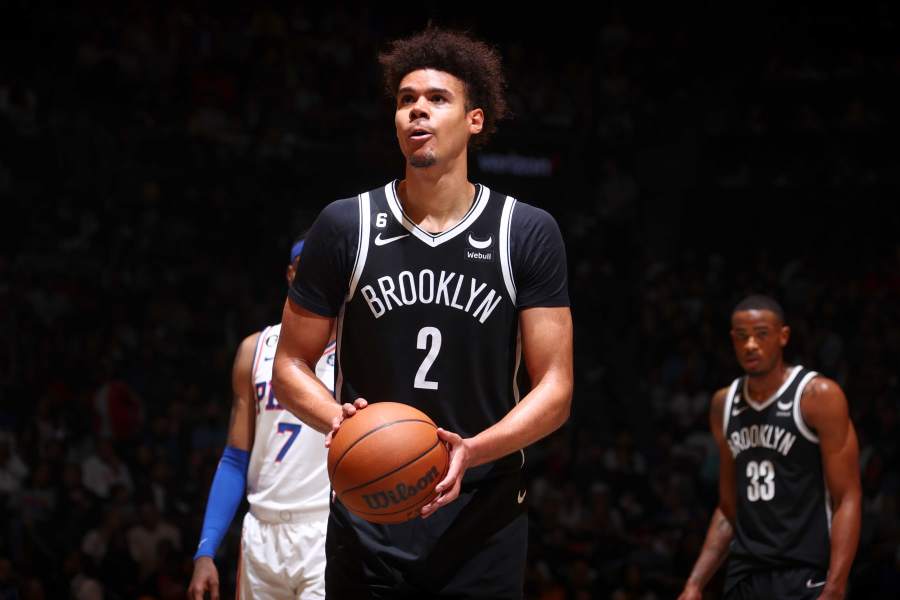 Nets' Cameron Johnson thriving in new role since arrival in Brooklyn
