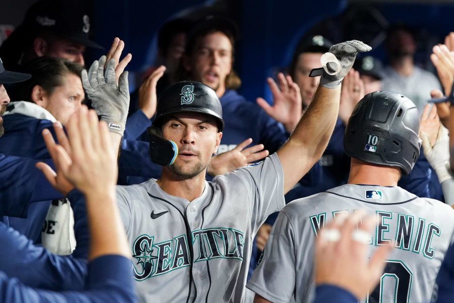 MLB on X: The @Mariners refuse to go away quietly. Is this the year they  make the postseason for the first time since 2001?   / X