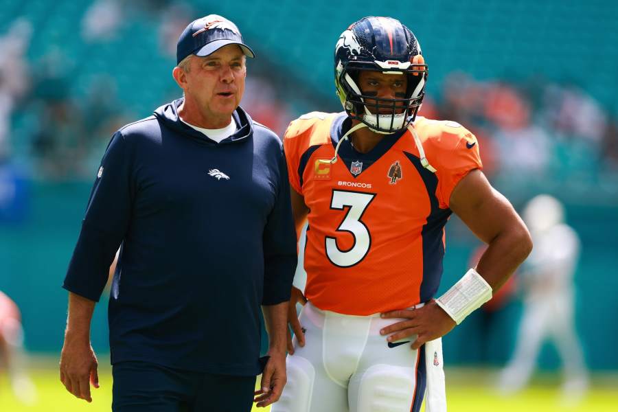 Former New Orleans Saints Coach Sean Payton Tears into His New QB Russell  Wilson