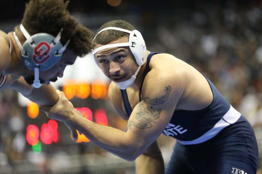 NCAA Wrestling Championships, 2024: Medal-round results and team scoring 