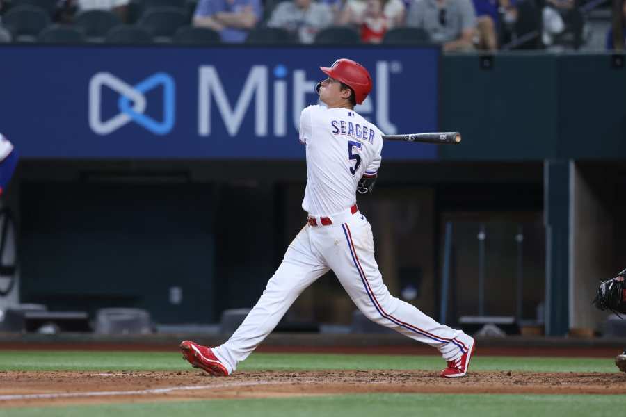 Texas Rangers Corey Seager Participates in All-Star Game Home Run