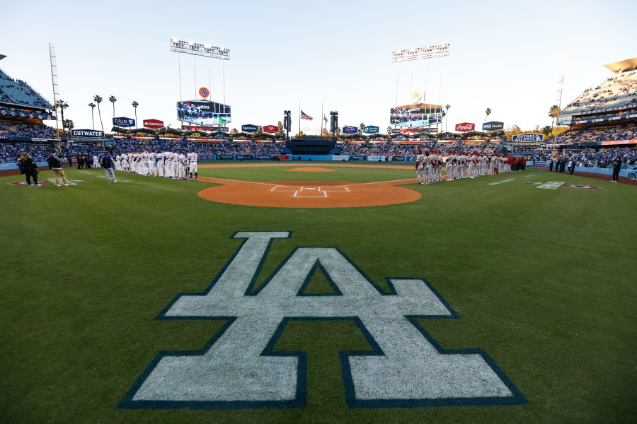 How new Dodger Stadium lights change colors for home runs, pitching changes  & more 