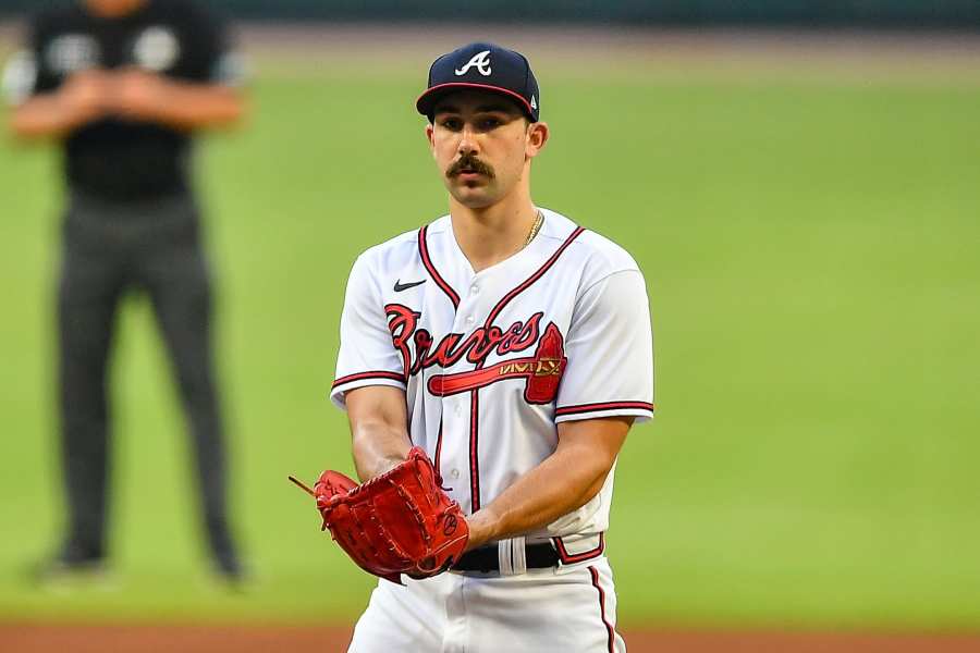 Atlanta Braves - Spencer Strider was locked in tonight