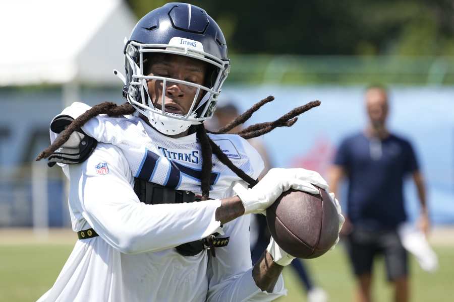 Titans' odds to win Super Bowl following reported DeAndre Hopkins signing