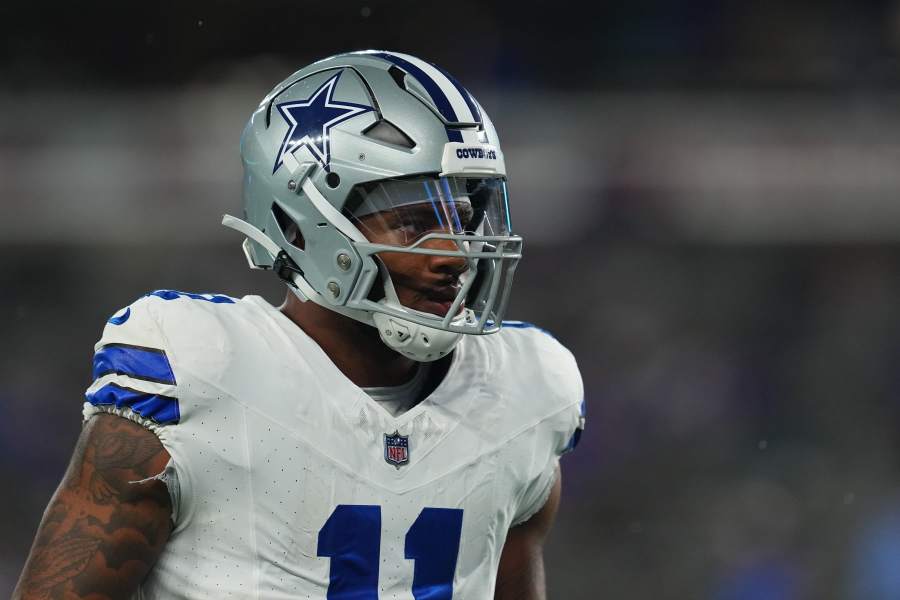 Dallas Cowboys break out a helmet look they've never used before for game  vs. Titans