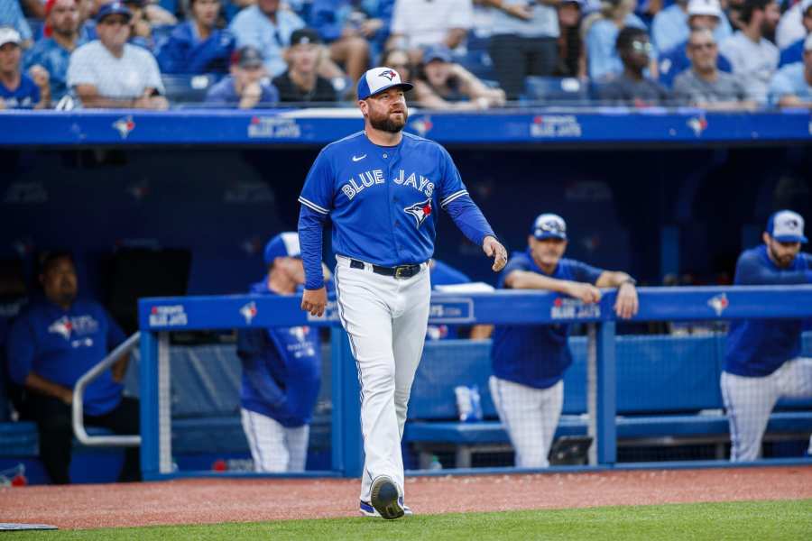 The Blue Jays have fired Charlie Montoyo, John Schneider named