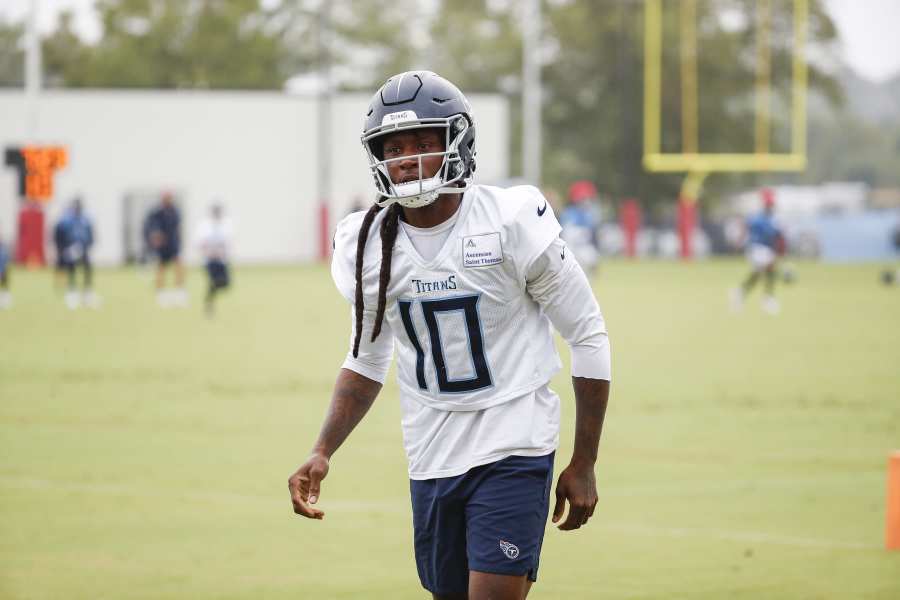 Ranking NFL RB-WR-WR trios for 2023: Titans crack list after agreeing to  deal with DeAndre Hopkins 