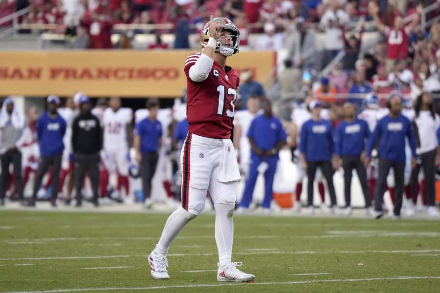 Brock Purdy, Deebo Samuel Astound Fans With Electric Play as 49ers Beat  Giants, News, Scores, Highlights, Stats, and Rumors