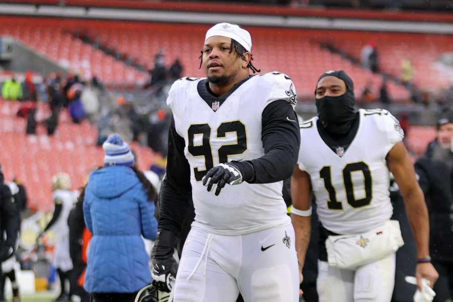 How Vikings signing Marcus Davenport shakes up Saints' DE depth chart