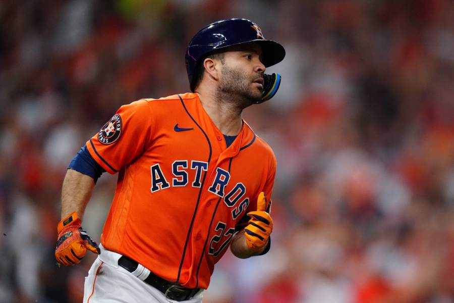 Astros Extend Jose Altuve - MLB Trade Rumors