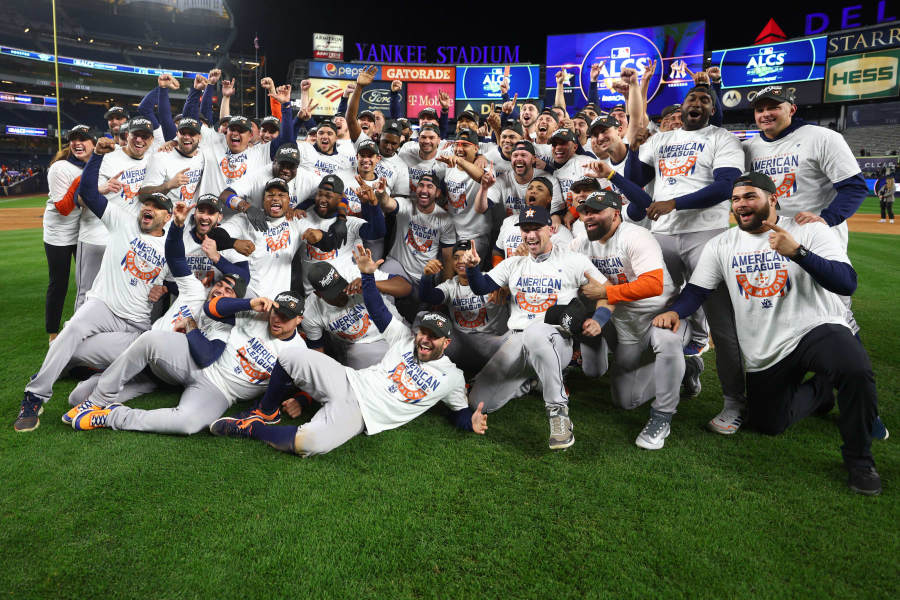 World Series 2022: Full Schedule, TV Info, Start Times for Phillies vs.  Astros, News, Scores, Highlights, Stats, and Rumors