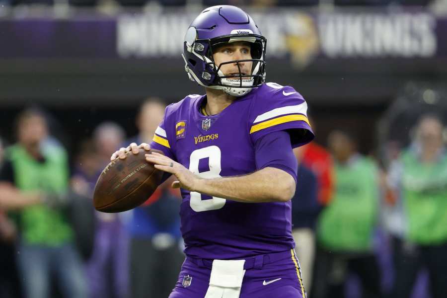 Kirk Cousins appears twice on list of best QBs for each type of