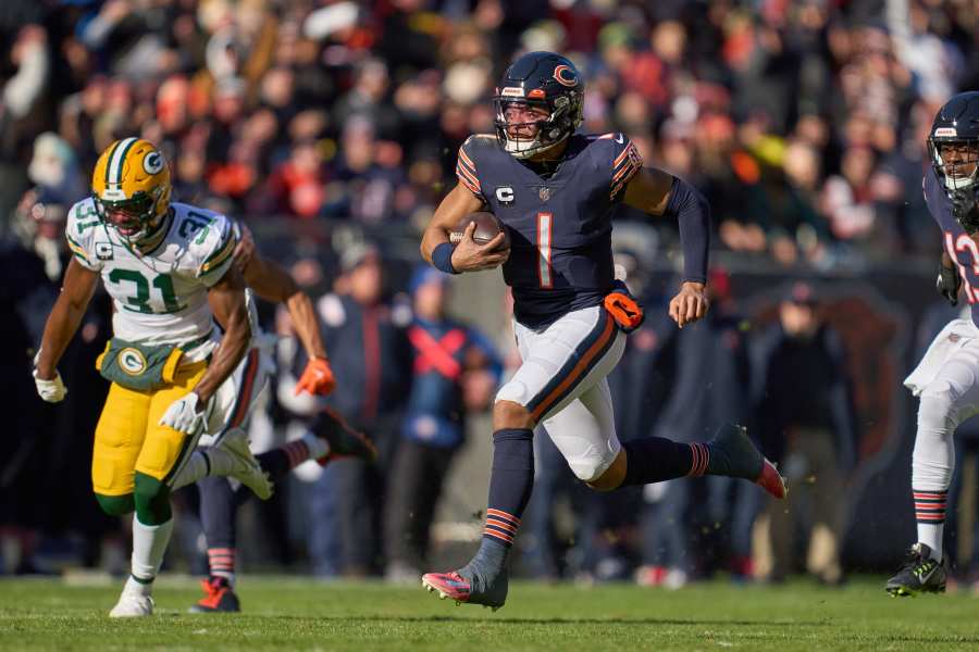 Justin Fields set to make NFL Top 100 List as first Bears QB