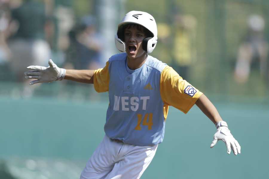 California, Curaçao Little League Baseball World Series title game