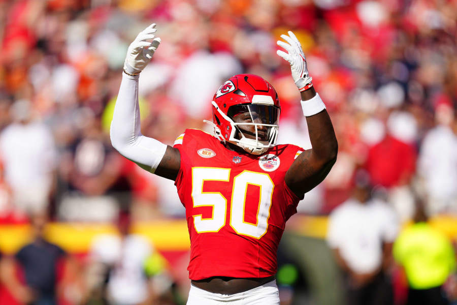 Chiefs' Willie Gay takes subtle shot at Jets' Zach Wilson