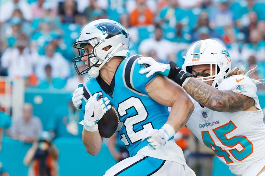 2021 Week 1 RB Rankings: McCaffrey and Cook lead the way for fantasy  football