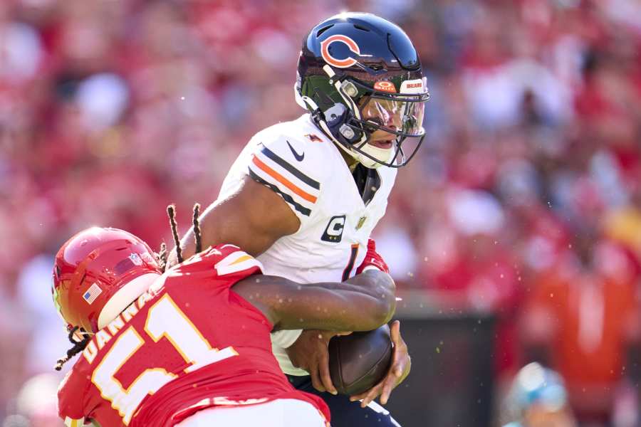 The Morning After…the Bears' mortifying Week 3 loss vs. Chiefs