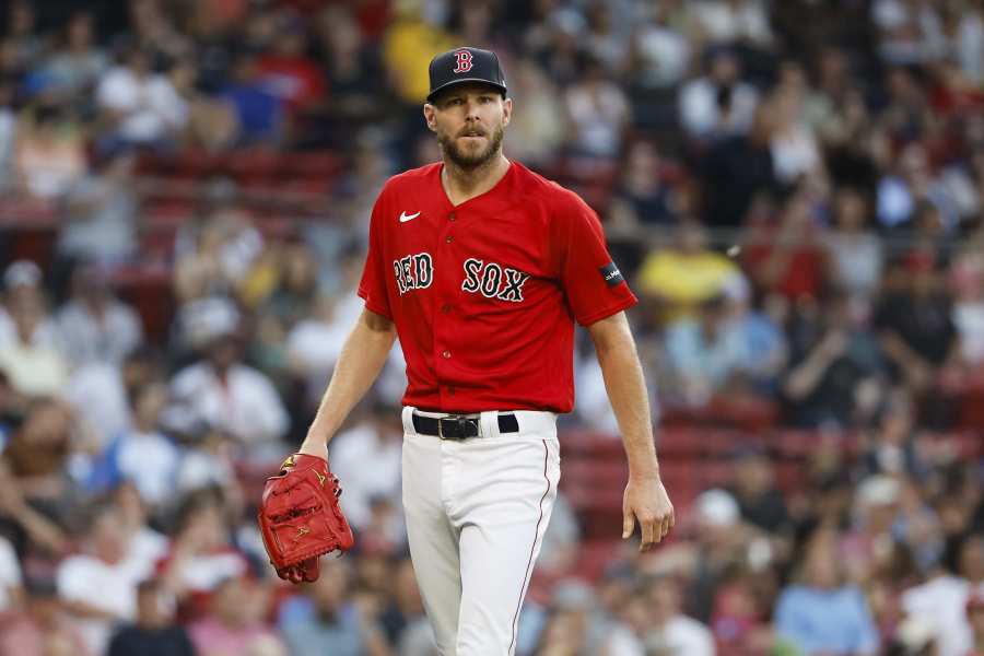 Red Sox's Chris Sale Undergoes Surgery on Finger Injury; No Return  Timetable, News, Scores, Highlights, Stats, and Rumors