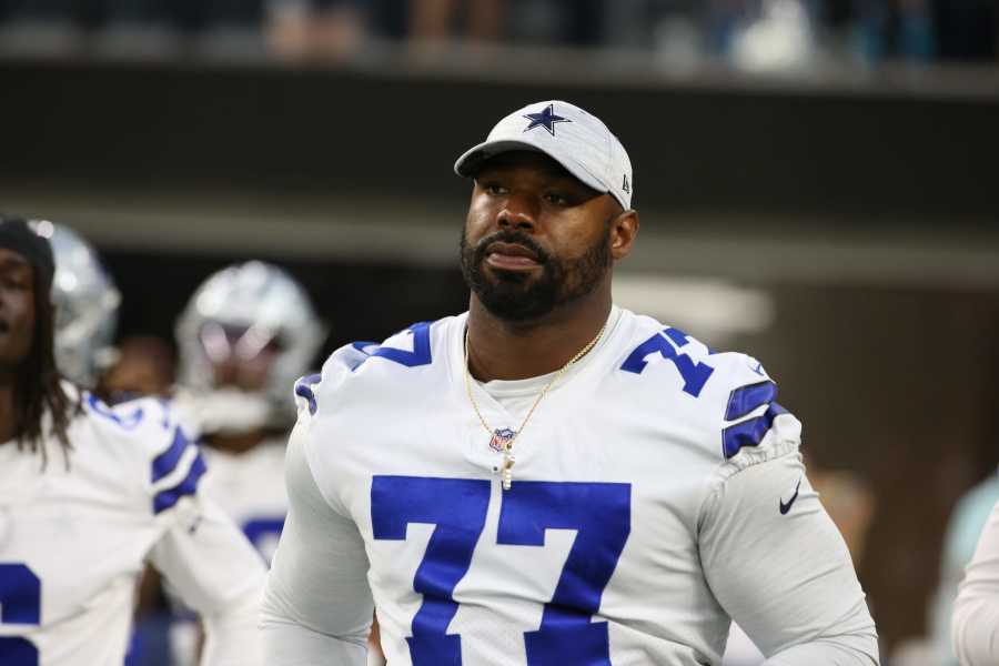 Cowboys LT Tyron Smith (neck) has MRI; latest injury updates for