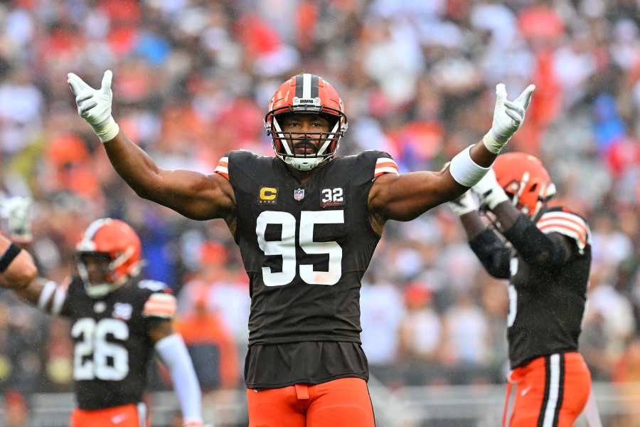 Photo: Browns Debut New Helmet with All-White Uniforms vs. Steelers on MNF, News, Scores, Highlights, Stats, and Rumors