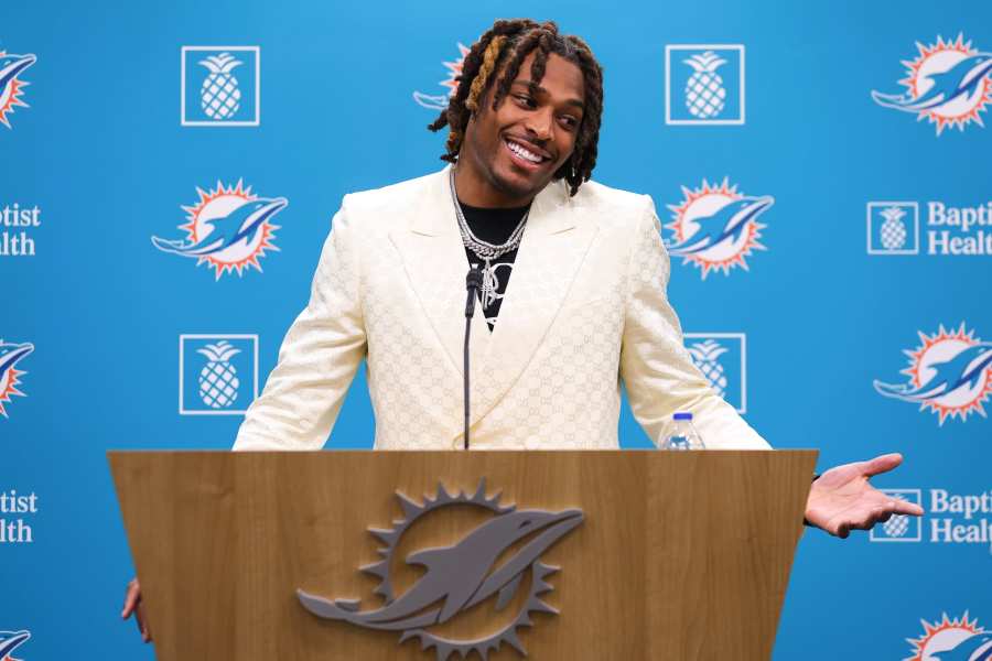 Dolphins make Jalen Ramsey trade with Rams official, call him a safety -  Turf Show Times