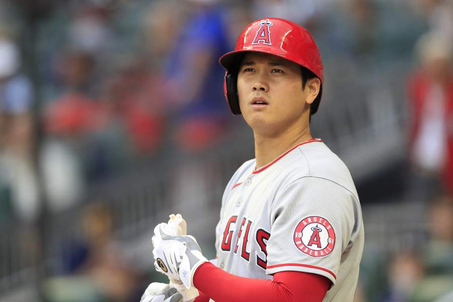 Shohei Ohtani will 'definitely' be traded by Los Angeles Angels if key  criteria are met - Mirror Online