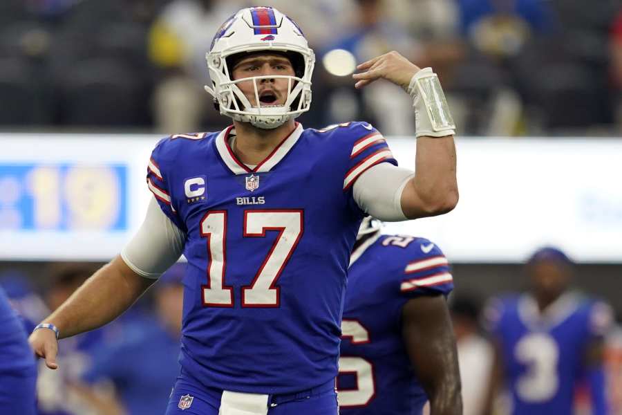 Buffalo Bills Twitter] Josh Allen Fooling Us All : r/nfl