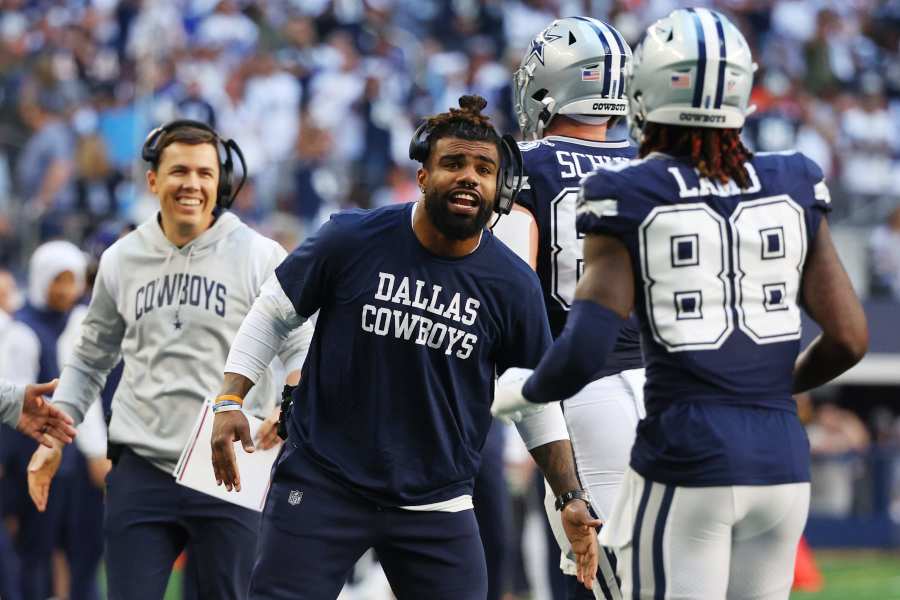 Bleacher Report lists Cowboys' Ezekiel Elliott as top contract mistake