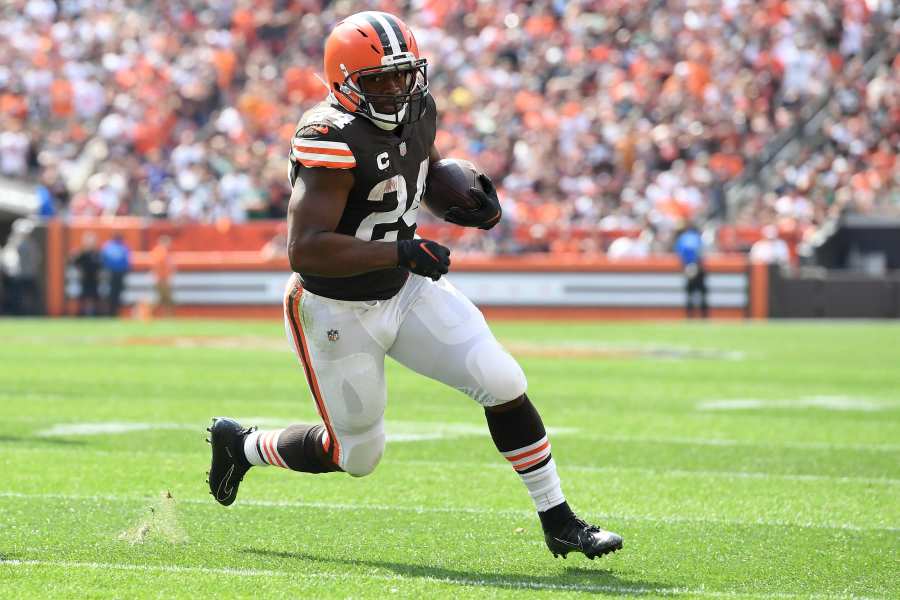 FanDuel Single-Game Daily Fantasy Football Helper: Week 2 Monday Night ( Browns at Steelers)