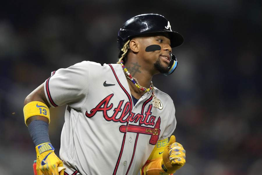 Ronald Acuna Jr. vocal on Braves' biggest offensive strength after