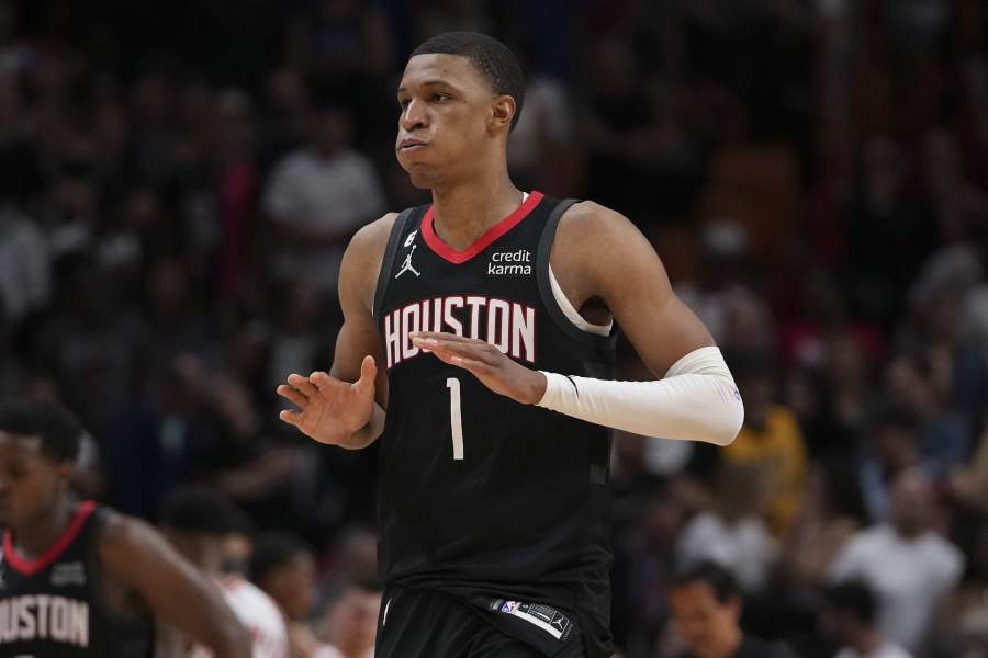 Jabari Smith Selected No. 3 Overall by the Houston Rockets, 2022 NBA Draft