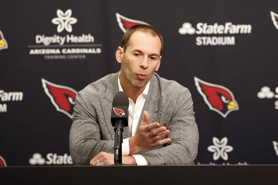 Cardinals, Eagles reach settlement regarding tampering over HC hire of  Jonathan Gannon