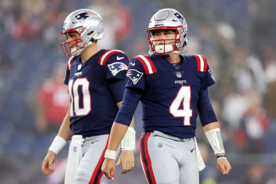 Patriots' Mac Jones beats another rookie QB, outplays No. 1 pick