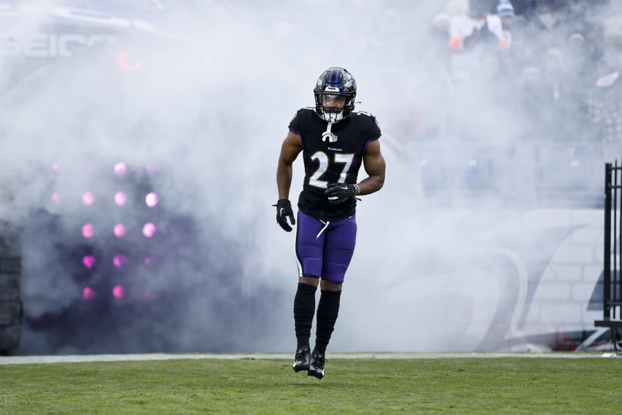 Ravens RB J.K. Dobbins posts cryptic messages on future with team