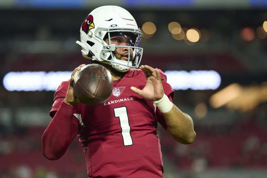 Cardinals QB Kyler Murray out for season with torn ACL National News -  Bally Sports