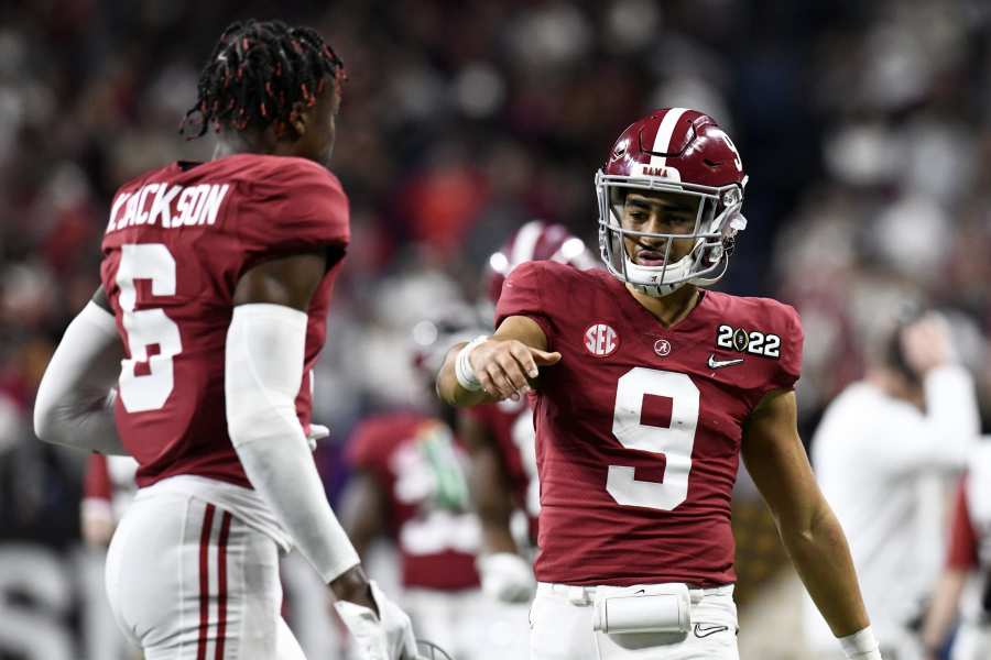 Alabama football ranks No. 5 in CBS Sports' 2023 preseason rankings