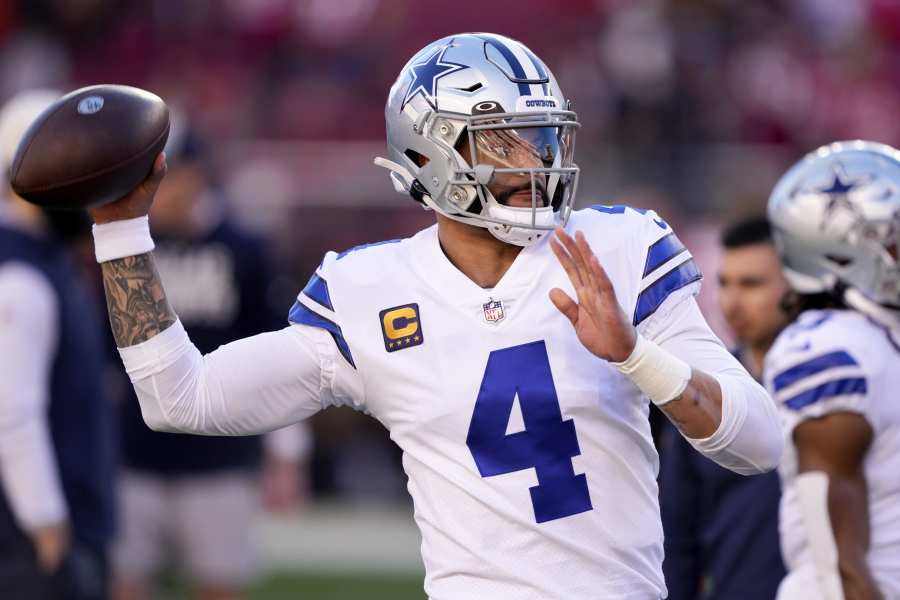 Dak Prescott helped Will Grier out in big way during Cowboys