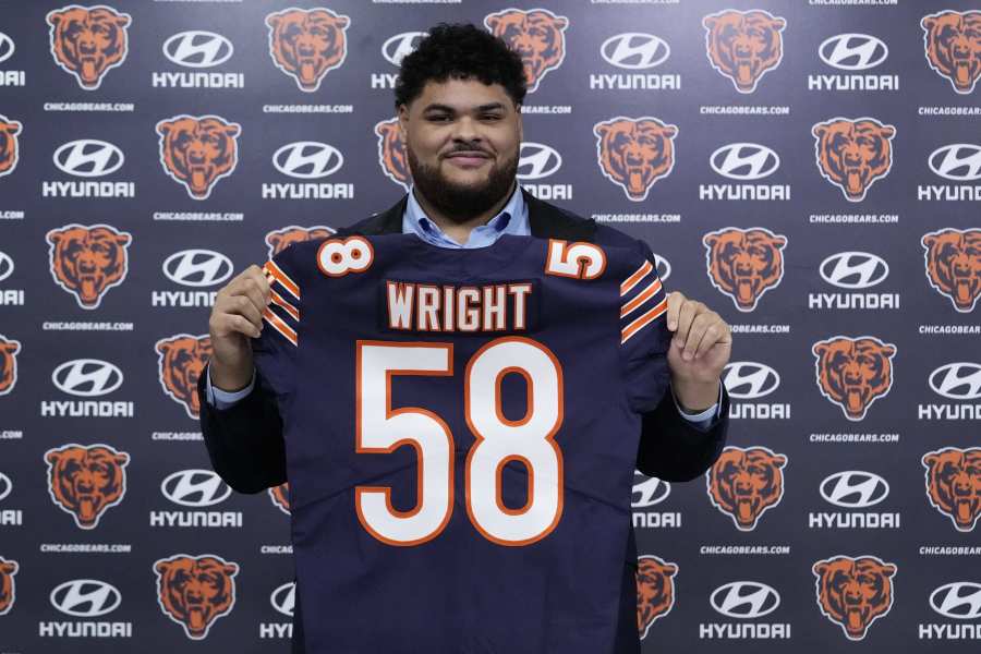 NFL draft: Full 2022 rookie class for the Chicago Bears