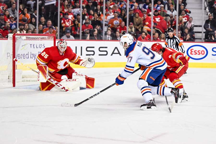 With a little help from Jobu, Calgary Flames end skid in Anaheim